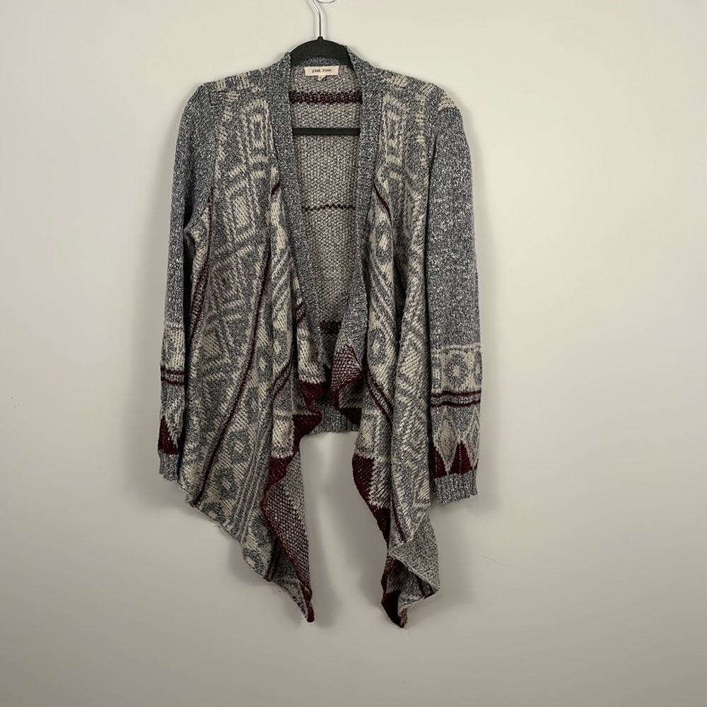 Pink Rose Cardigan